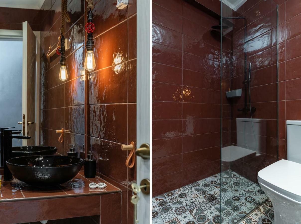 Superb Industrial Style Lodge Heart Of Афины Экстерьер фото